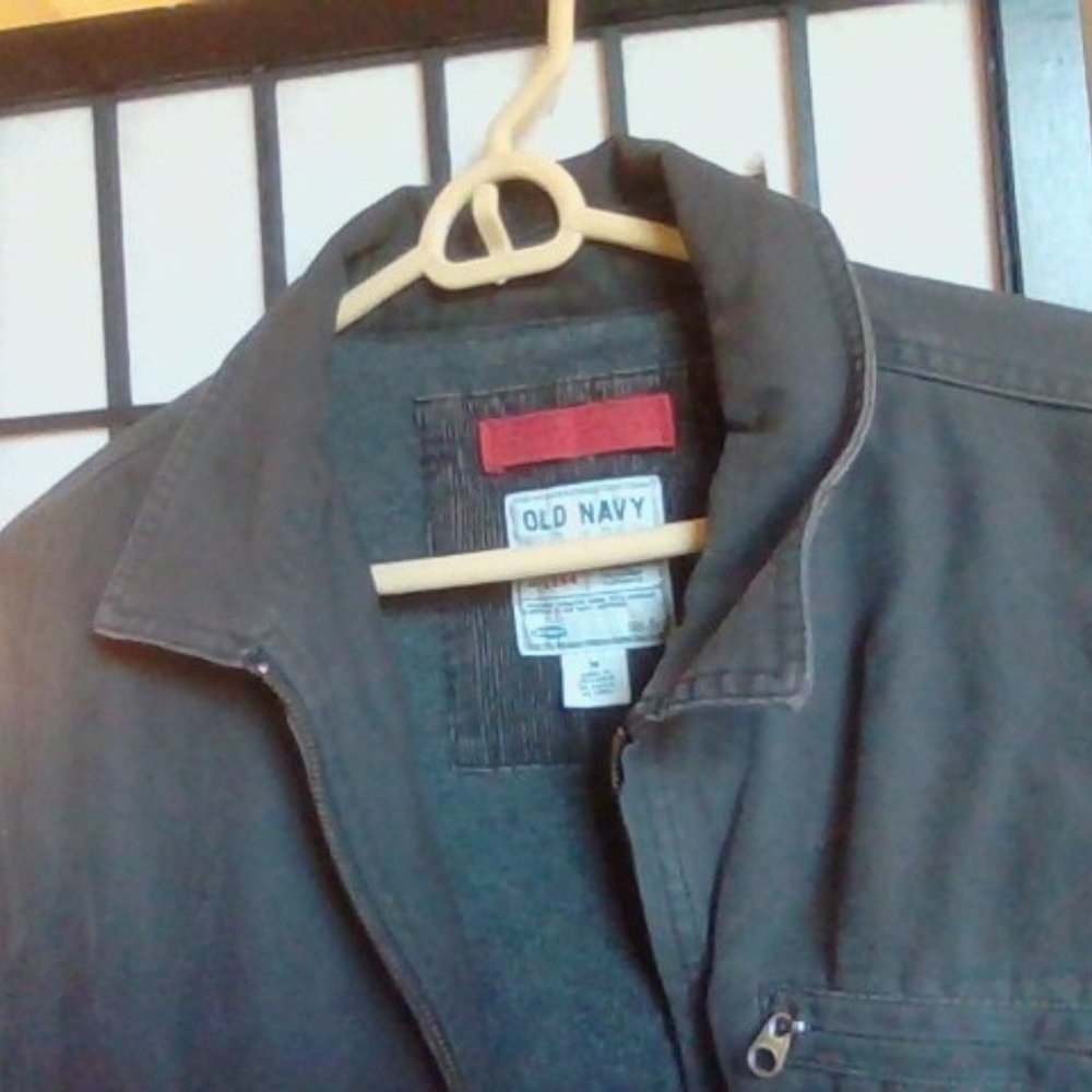 Vintage Men's Old Navy Fall Jacket - Medium